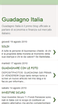 Mobile Screenshot of guadagnoitalia.blogspot.com
