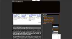 Desktop Screenshot of downloadgarasi.blogspot.com