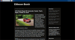 Desktop Screenshot of ettleson-buick.blogspot.com