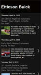 Mobile Screenshot of ettleson-buick.blogspot.com