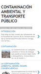 Mobile Screenshot of contaminacionentrujillo.blogspot.com