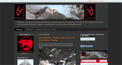 Desktop Screenshot of liguriaverticale.blogspot.com