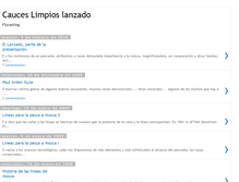 Tablet Screenshot of flycastinglanzado.blogspot.com
