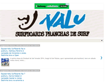 Tablet Screenshot of nalusurfboards.blogspot.com