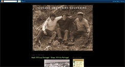 Desktop Screenshot of gosanesouvenirs.blogspot.com