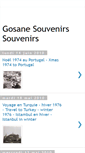 Mobile Screenshot of gosanesouvenirs.blogspot.com