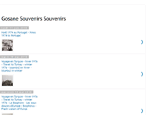 Tablet Screenshot of gosanesouvenirs.blogspot.com