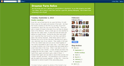 Desktop Screenshot of dreamerfarmbelize.blogspot.com