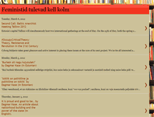 Tablet Screenshot of feministid.blogspot.com