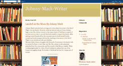 Desktop Screenshot of johnny-mack-author.blogspot.com