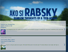 Tablet Screenshot of akosirabsky.blogspot.com