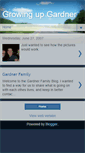 Mobile Screenshot of growingupgardner.blogspot.com