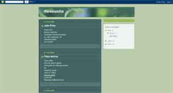 Desktop Screenshot of florestaisisa.blogspot.com