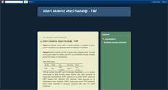 Desktop Screenshot of fmf-aileviakdenizatesi.blogspot.com
