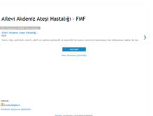 Tablet Screenshot of fmf-aileviakdenizatesi.blogspot.com