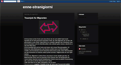 Desktop Screenshot of enne-stranigiorni.blogspot.com