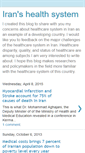 Mobile Screenshot of healthyiran.blogspot.com