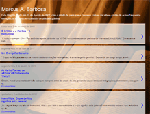 Tablet Screenshot of marcusbarbosa.blogspot.com