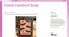 Desktop Screenshot of cosmocarimboescrap.blogspot.com