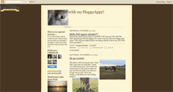 Desktop Screenshot of myhappyappyjourney.blogspot.com