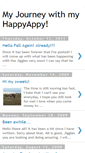 Mobile Screenshot of myhappyappyjourney.blogspot.com
