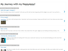 Tablet Screenshot of myhappyappyjourney.blogspot.com