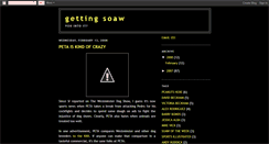 Desktop Screenshot of gettingsoaw.blogspot.com