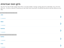 Tablet Screenshot of amteens.blogspot.com