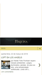 Mobile Screenshot of diariodajoaquina.blogspot.com