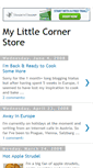 Mobile Screenshot of mylittlecornerstore.blogspot.com