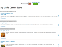 Tablet Screenshot of mylittlecornerstore.blogspot.com