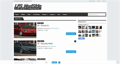 Desktop Screenshot of lfsmodskin.blogspot.com