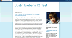 Desktop Screenshot of justin-bieber-spot.blogspot.com