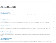 Tablet Screenshot of make-chocolates.blogspot.com
