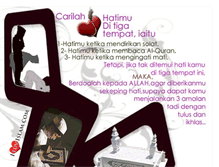 Tablet Screenshot of filzah-filzah.blogspot.com