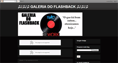 Desktop Screenshot of galeriadoflashback02.blogspot.com