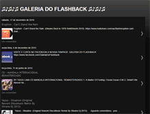 Tablet Screenshot of galeriadoflashback02.blogspot.com