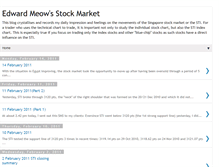 Tablet Screenshot of edwardmeow.blogspot.com