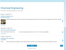 Tablet Screenshot of chemicalengineer2011.blogspot.com