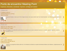 Tablet Screenshot of clubdevoluntarios.blogspot.com