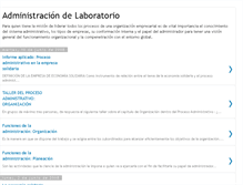 Tablet Screenshot of administracionlaboratoriopi.blogspot.com