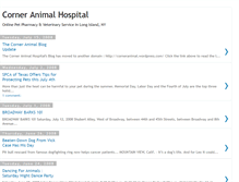 Tablet Screenshot of corneranimal.blogspot.com