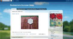 Desktop Screenshot of bedstemorsswap.blogspot.com