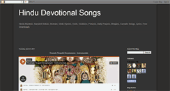 Desktop Screenshot of devotionalmuzic.blogspot.com