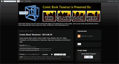 Desktop Screenshot of comicbooktesseract.blogspot.com