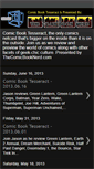 Mobile Screenshot of comicbooktesseract.blogspot.com