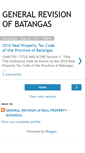 Mobile Screenshot of generalrevisionofbatangas.blogspot.com