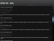 Tablet Screenshot of efectogol.blogspot.com