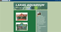 Desktop Screenshot of larasaquariumblogger.blogspot.com