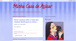 Desktop Screenshot of aminhacasadeacucar.blogspot.com